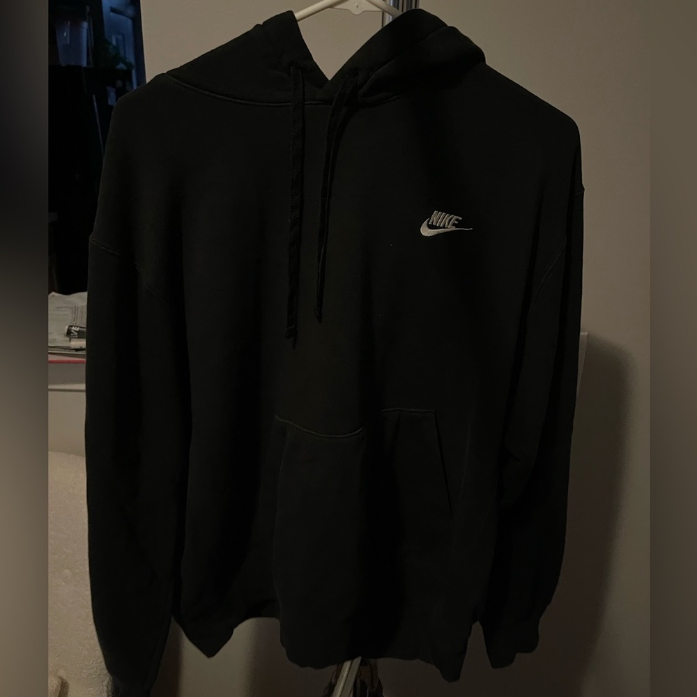 Black Nike hoodie